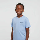 Sky Blue Boxing Club Over Size T Shirt Sky Blue Nawao.com