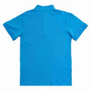 Sky Blue Collar Polo Nawao.com