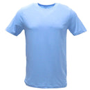 Sky Blue Crew Neck T Shirt Sky Blue Nawao.com