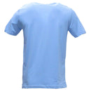 Sky Blue Crew Neck T Shirt Sky Blue Nawao.com