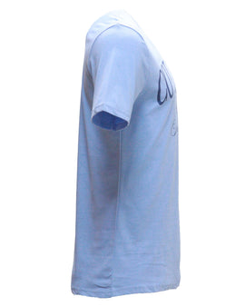 Sky Blue Graphic T-Shirts Nawao.com
