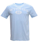 Sky Blue Graphic T-Shirts Nawao.com