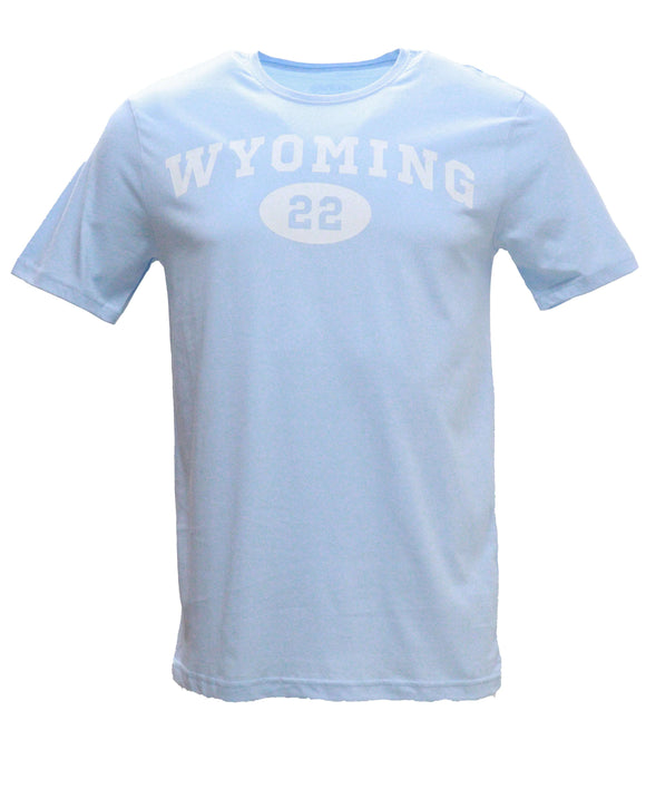 Sky Blue Graphic T-Shirts Nawao.com