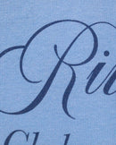Sky Blue Graphic T-Shirts Nawao.com