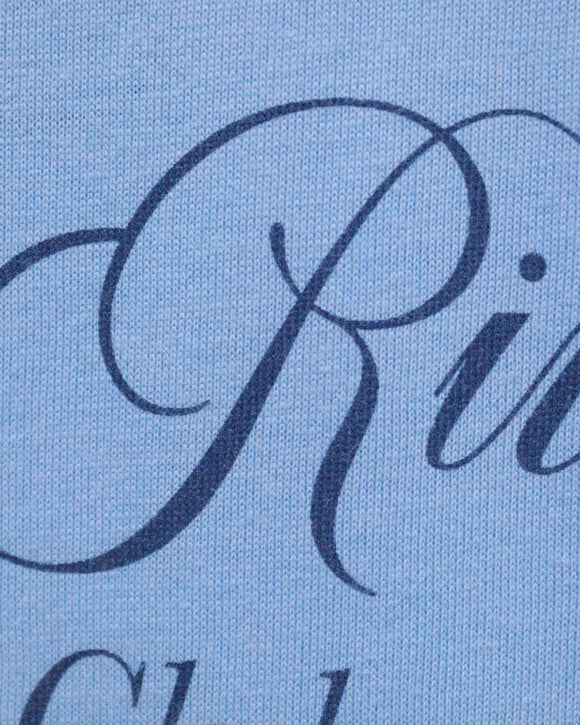 Sky Blue Graphic T-Shirts Nawao.com