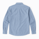 Sky Blue Mens Casual Shirt Nawao.com