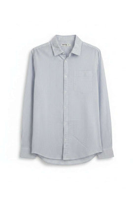 Sky Blue Mens Casual Shirt Sky Blue Nawao.com
