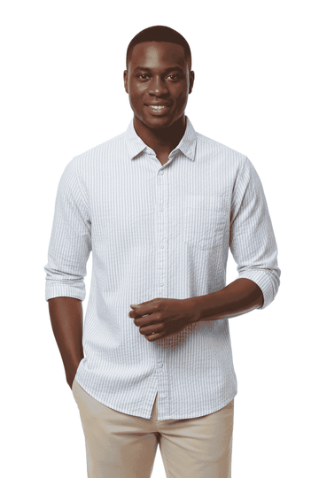 Sky Blue Mens Casual Shirt Sky Blue Nawao.com