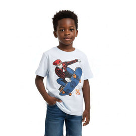 Sky Blue Skating S S Graphic Tee Sky Blue Nawao.com