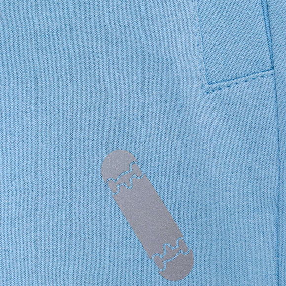 Sky Blue Table Active Pants Nawao.com