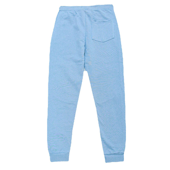 Sky Blue Table Active Pants Nawao.com