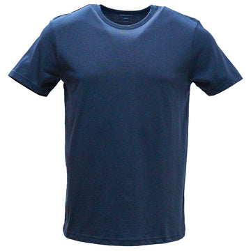 Slate Grey Crew Neck T Shirt Dark Grey Nawao.com