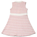 Slevless Dress With Front Zipper Nawao.com