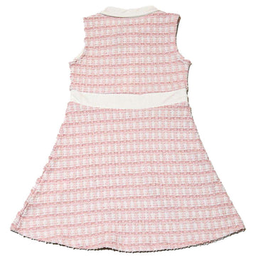 Slevless Dress With Front Zipper Nawao.com