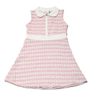 Slevless Dress With Front Zipper Nawao.com