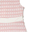 Slevless Dress With Front Zipper Nawao.com