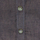 Solid Beige Double Pocket Flannel Check Shirt Nawao.com