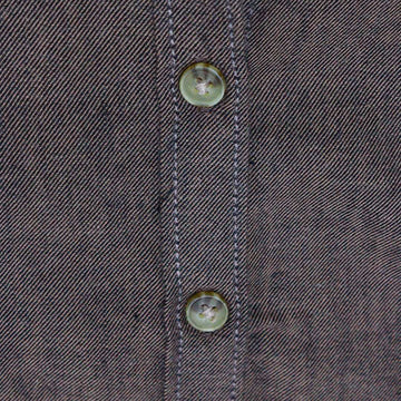 Solid Beige Double Pocket Flannel Check Shirt Nawao.com