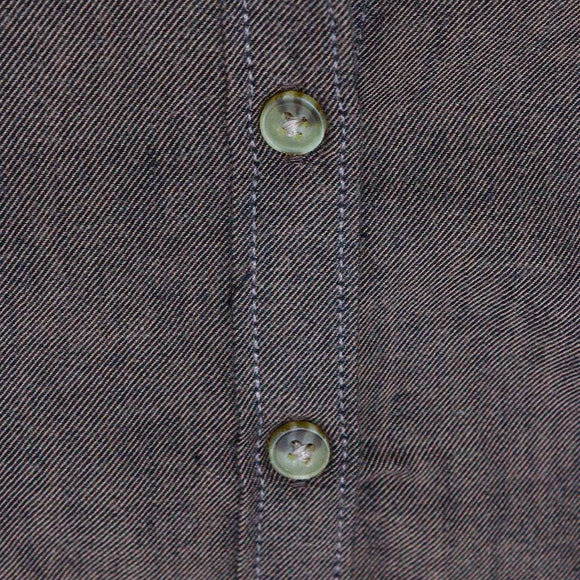 Solid Beige Double Pocket Flannel Check Shirt Nawao.com