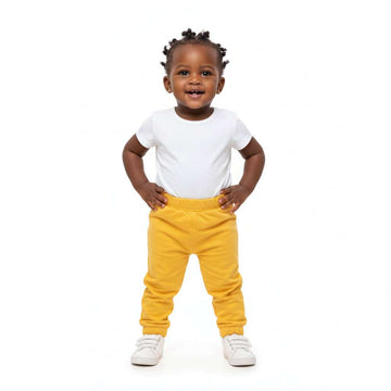 Solid Mustard Active Pants  Ivory  Floral All Over Print Active Pants  Assorted Nawao.com