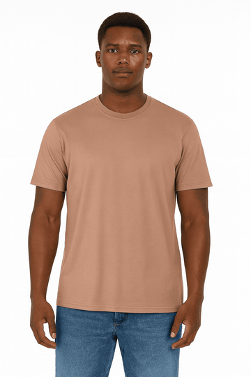 Solid Tee Beige Nawao.com