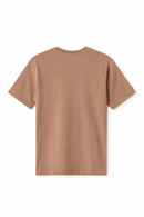 Solid Tee Beige Nawao.com