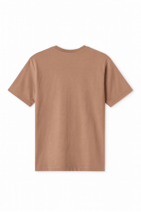 Solid Tee Beige Nawao.com