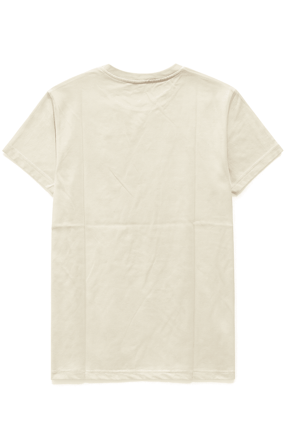 Solid Tee Beige Nawao.com