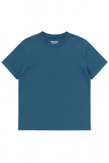 Solid Tee Blue Nawao.com