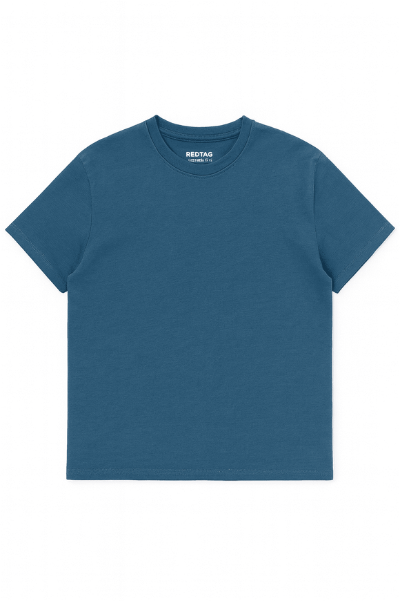 Solid Tee Blue Nawao.com