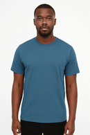 Solid Tee Blue Nawao.com
