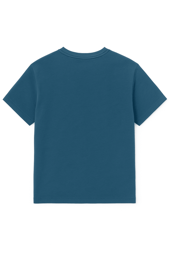Solid Tee Blue Nawao.com