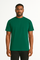 Solid Tee Dark Green Nawao.com