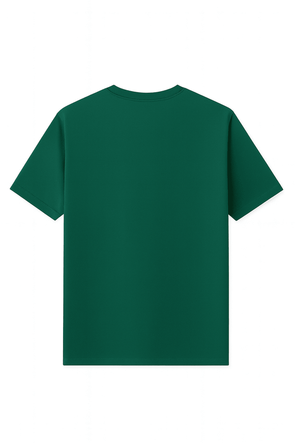 Solid Tee Dark Green Nawao.com