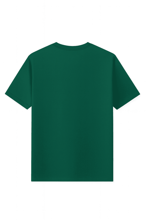 Solid Tee Dark Green Nawao.com