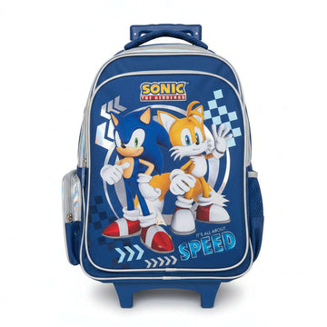 Sonic 16  Kids Trolley Bag Nawao.com