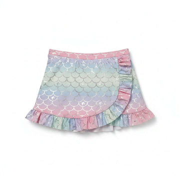 Ss Barbie Graphic Skirt Set Mint Nawao.com