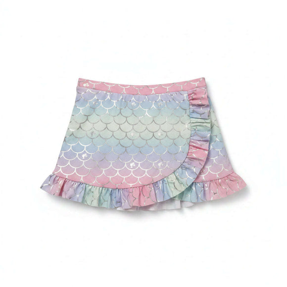 Ss Barbie Graphic Skirt Set Mint Nawao.com