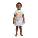 Ss Barbie Graphic Skirt Set Mint Nawao.com