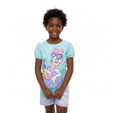 Ss Daisy Pool Party Onesie Mint Nawao.com