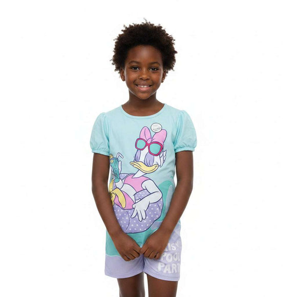 Ss Daisy Pool Party Onesie Mint Nawao.com
