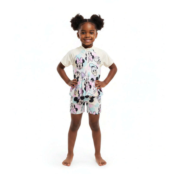 Ss Mickey   Friends Aop Onesie Cream Nawao.com