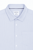 Stand Up Pack Shirt Blue Nawao.com