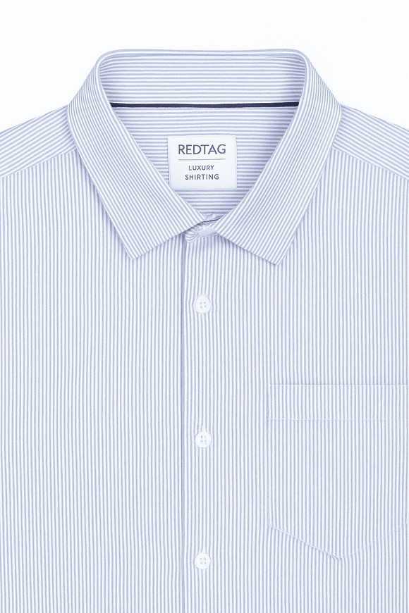 Stand Up Pack Shirt Blue Nawao.com