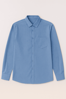 Stand Up Pack Shirt Blue Nawao.com
