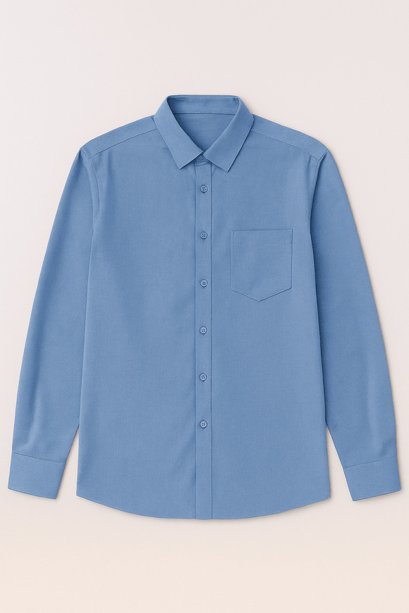 Stand Up Pack Shirt Blue Nawao.com