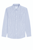Stand Up Pack Shirt Blue Nawao.com