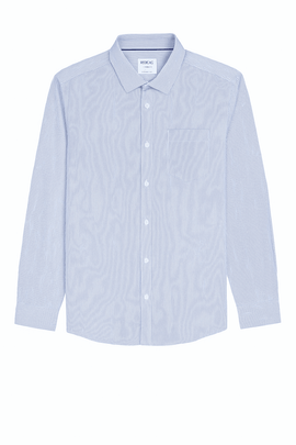Stand Up Pack Shirt Blue Nawao.com