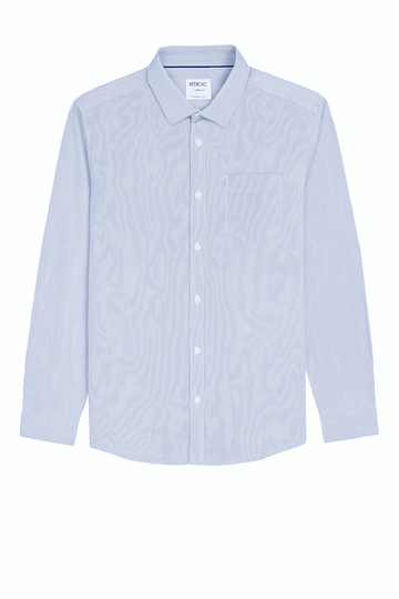 Stand Up Pack Shirt Blue Nawao.com