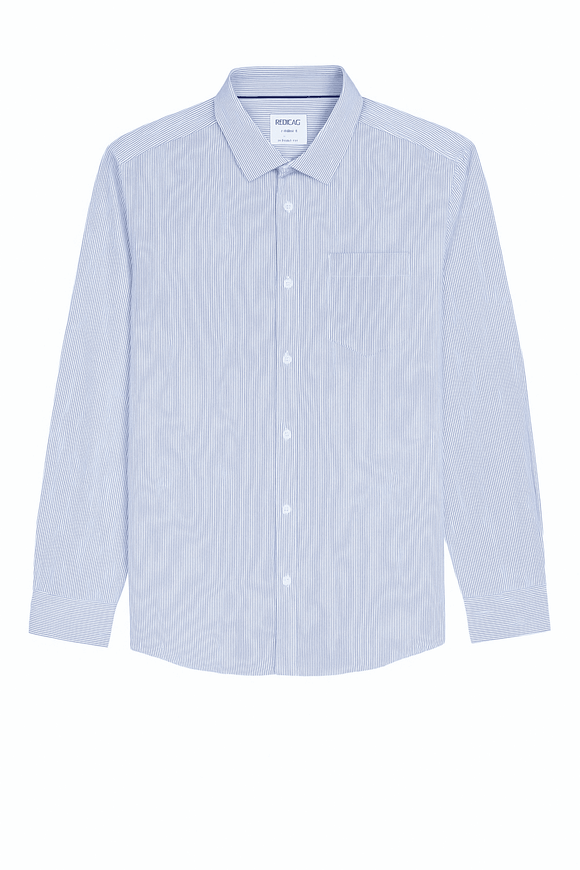 Stand Up Pack Shirt Blue Nawao.com